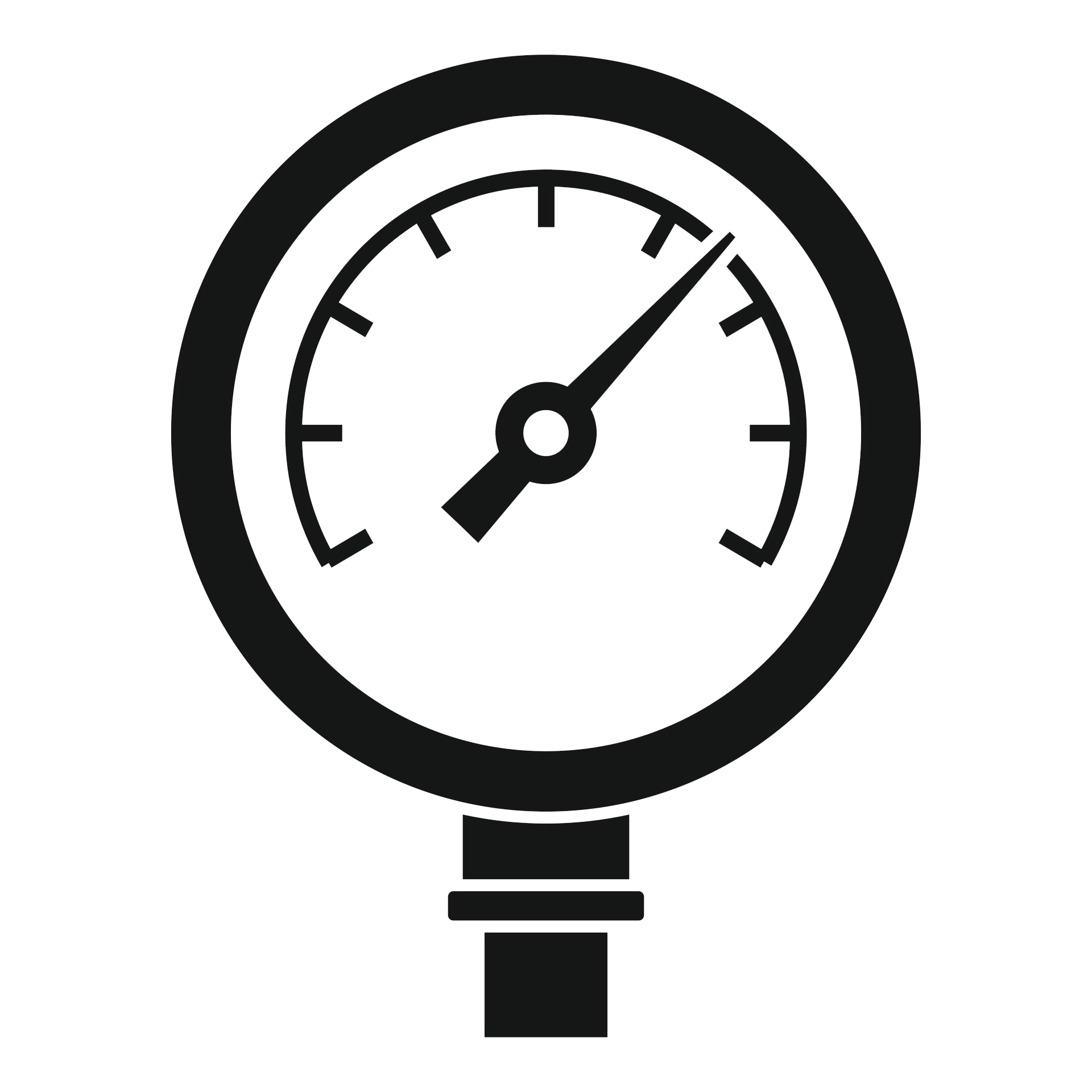 industrial gauge icon