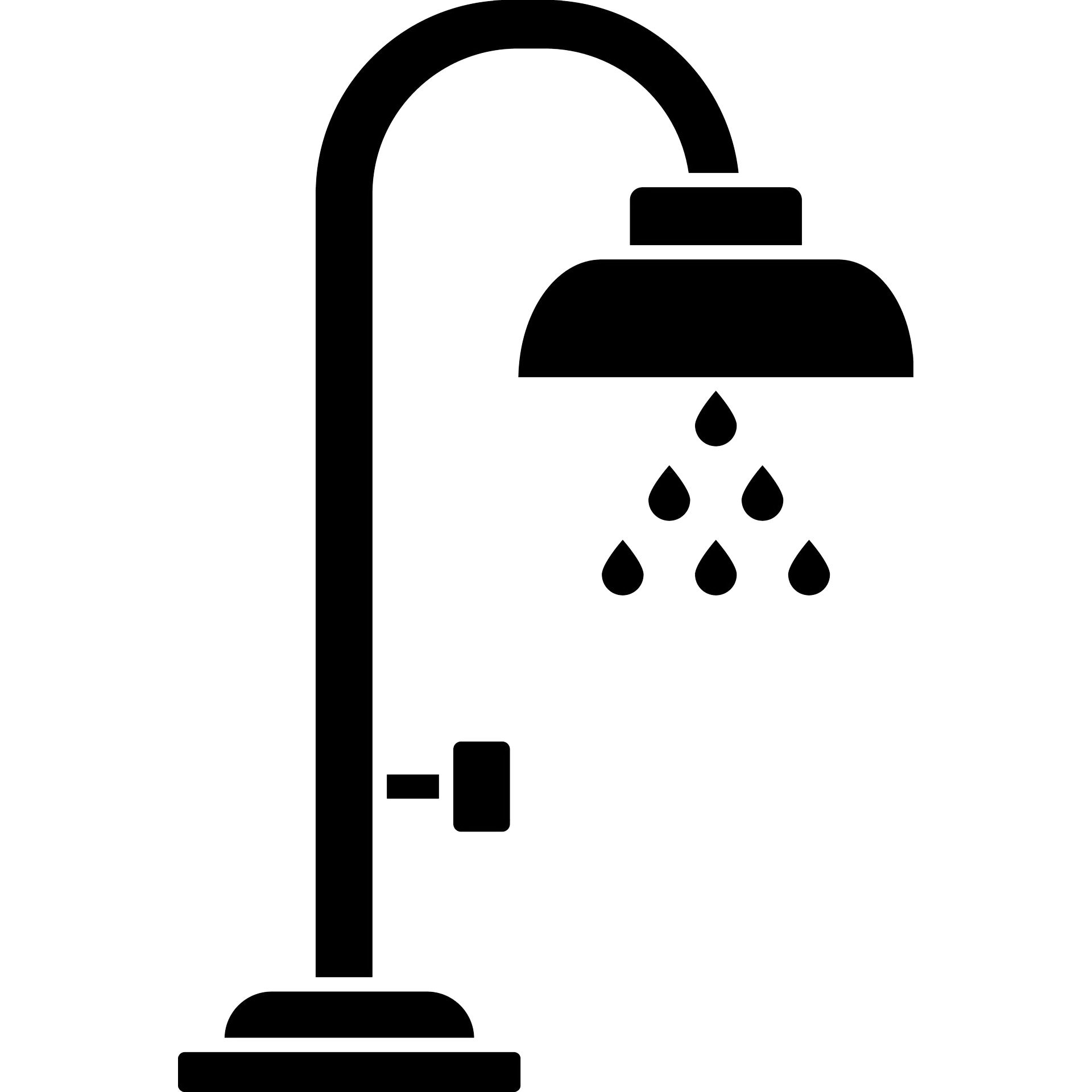 safety eyewash station