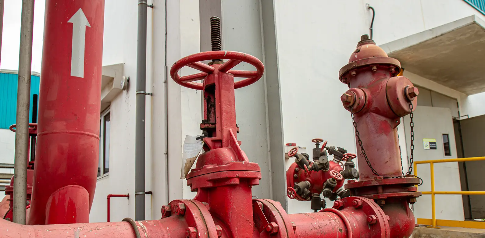 Industrial Fire System