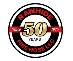 Rawhide 50 years logo